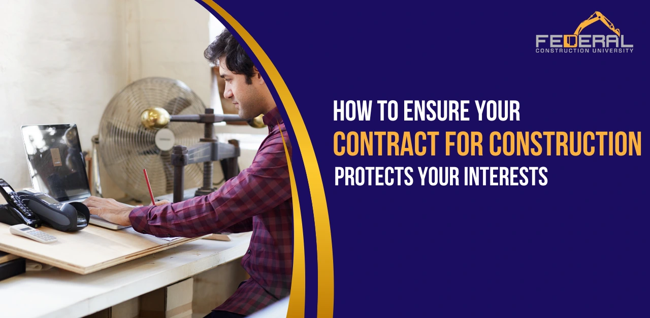 How to Ensure Your Contract