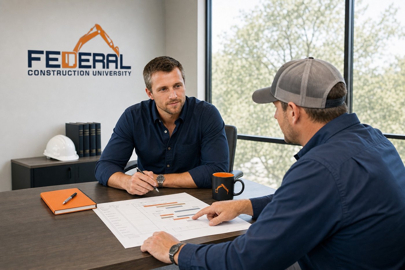 classroom for government contracting training
