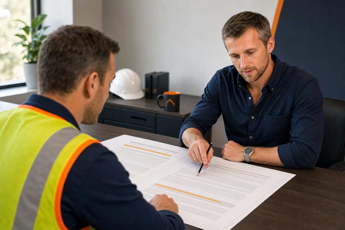 Bidding process for federal contracts
