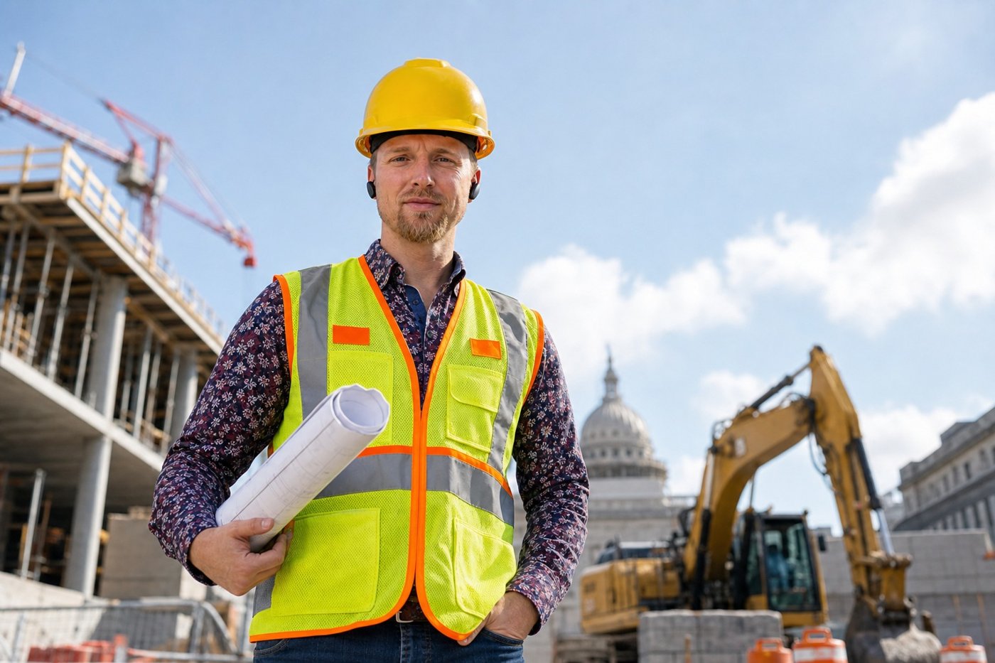 Contractor reviewing SAM.gov registration and NAICS codes before bidding