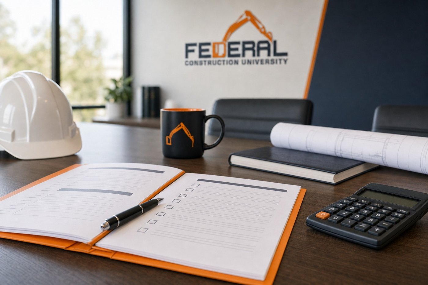 Federal Construction University training materials on government contracting