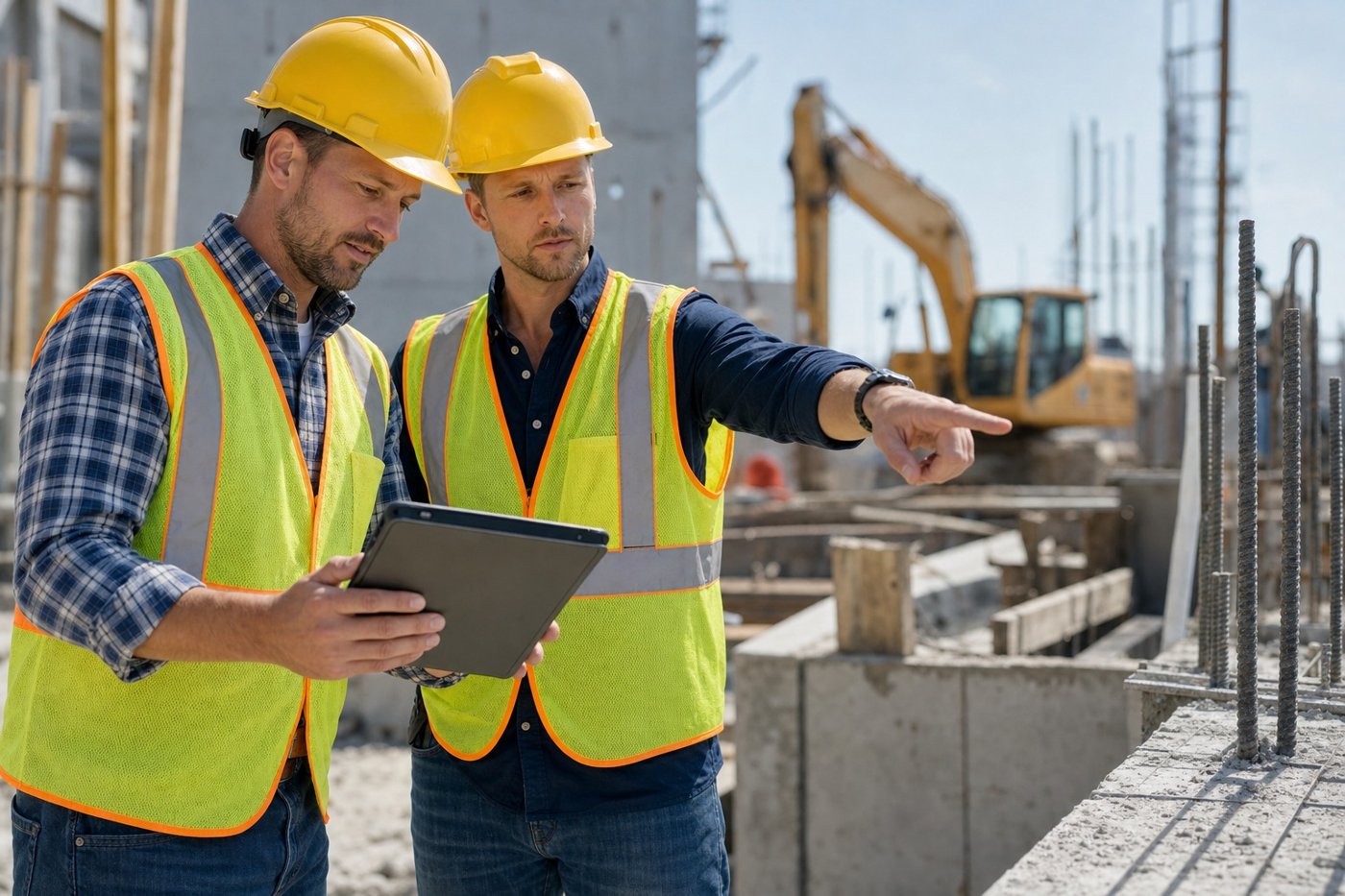construction schedule calendar