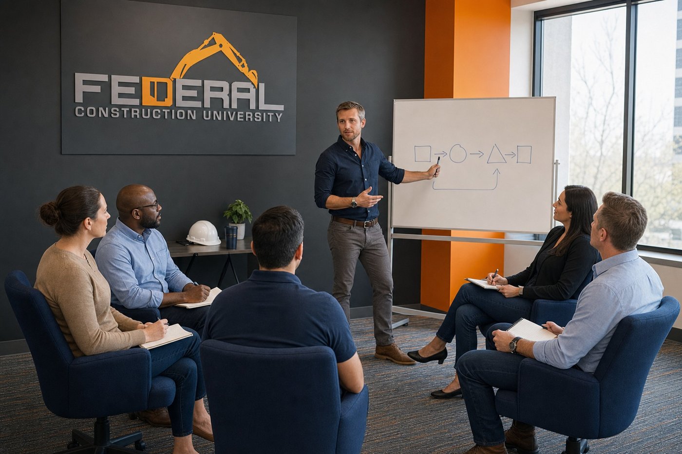 Government contractor searching for contract opportunities